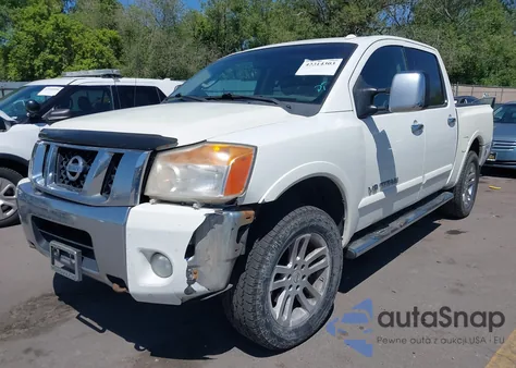 2012 Nissan Titan Pro-4X/S/Sl/Sv z USA, uszkodzony, nr VIN 1N6AA0EC3CN330627